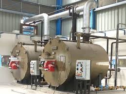 Three Pass Packaged Boiler with Internal Furnace | Thermodyne