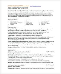 Retail Store Manager Resume Template Manager Resume Resume Examples Store Manager