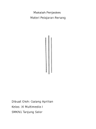 Maybe you would like to learn more about one of these? Contoh Makalah Penjas Tentang Renang Pdf