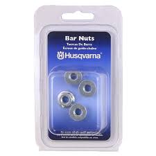 Amazon.com: Husqvarna Chainsaw Bar Nuts (4) : Patio, Lawn & Garden