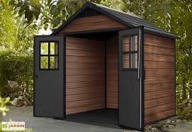 Si vous voulez avoir une place pour le stockage de vos outils de jardinage ou vous voulez avoir une autre pièce de vie dans votre jardin. Abri De Jardin Keter En Resine Aspect Bois 5 M Woodium A Abri De Jardin Bois 5m2 Castorama Agencecormierdelauniere Com