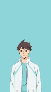 Oikawa with his glasses animated. Haikyuu Oikawa Wallpapers Wallpaper Cave