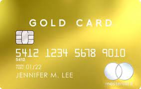 Mobile alerts anytime · extra security w/ photoid · payback rewards Luxury Card Mastercard Gold Card