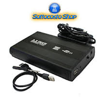 Velocità di rotazione hard disk: Case Box Esterno 3 5 Sata Usb 2 0 3 0 Alluminio Per Hard Disk Esterno Ebay