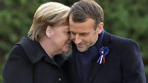 The french and german leaders say spying on allies is not acceptable after a danish broadcaster alleged the us and denmark. Merkel Und Macron In Der Corona Krise Wieder Vereint