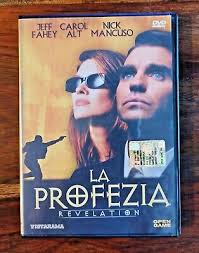La profezia Revelation Film con Carol Alt Nick Mancuso DVD Thriller  Drammatico