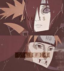 Nagato And Yahiko 3 Anime Akatsuki Naruto