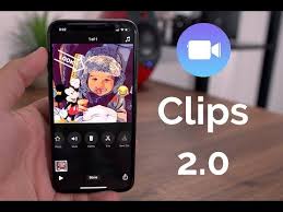 Whenever i move the phone around, the background scene remains static and only shows a small portion of the background. Hands On With Apple S Updated Clips App On Iphone X