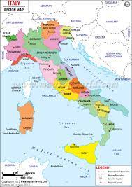 Learn all 20 regions of italy and their capitals: Regions Of Italy Map Of Italy Regions Maps Of World
