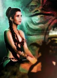 Jabba the hutt was a recurring character in the star wars movies. Princess Leia And Jabba The Hutt Star Wars Geek Star Wars Art Comic Movies