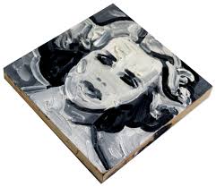 1984 II by James Freiberg (2022) : Painting Oil