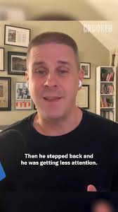 “This is a classic reality star move.” —Dan Pfeiffer