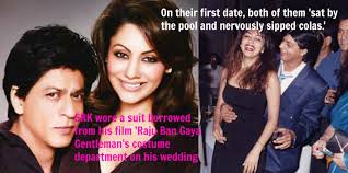 10 Things You Didn T Know About How Shah Rukh Khan And Gauri Khan Finally Got Married Celebrity Cosmopolitan India Check out their love story right here. 10 things you didn t know about how