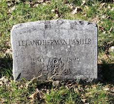 Leland Herman Lasher (1880-1895)