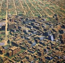 We Love The Beautiful Colors And Intricate Hand Drawn Details On This Bird S Eye View Map Of Denver Co From 1908 M Birds Eye View Map Birds Eye View Old Maps