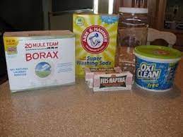 The Harried Homemaker Preps Homemade Powdered Laundry Detergent Homemade Laundry Detergent Homemade Detergent Laundry Detergent Recipe