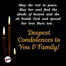 Maybe you would like to learn more about one of these? Heartfelt Condolence Messages For Friends Boss Father Mother