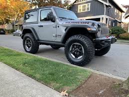 2 Door Owners What Tire Size You Running Pics Page 2 2018 Jeep Wrangler Forums Jl Jlu Rubicon Sahara Tyre Size Jeep Wrangler Jeep Wrangler Sport