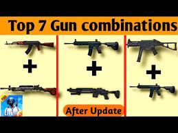 Top 7 Best Gun Combination In Pubg Lite Best Gun Combination In Pubg Mobile Lite Youtube