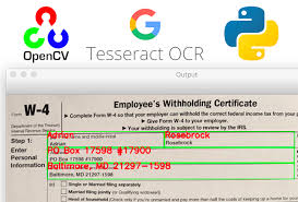 What kind of b/l is this? Ocr A Document Form Or Invoice With Tesseract Opencv And Python Pyimagesearch