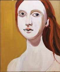 This limited edition Chantal Joffe print is available at Victoria Miro here - Chantal_Joffe_Red_Head_on_Ochre