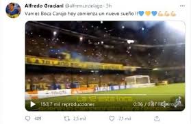 Alfredo oscar graciani habló esta tarde, en radio mitre. A6ask9xmizwowm
