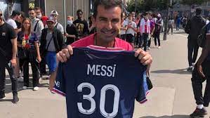 Messi's arrival was announced on tuesday. Dgwg04zthwfgwm