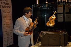$1.7 million titanic violin ignites a