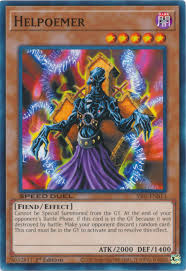 Is known for its powerful monsters, iconic characters, and infamous theme. Helpoemer Yugipedia Yu Gi Oh Wiki