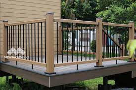 Composite hand railing are made from quality materials that guarantee long durability and performance over time. Building Product Ultrashield Composite Railing 1030cd4 Arcat