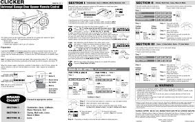 1662 Remote Control Transmitter User Manual 114a2504 Clicker