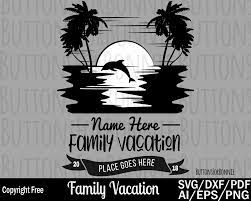 Free Free 55 Family Beach Vacation Shirt Svg SVG PNG EPS DXF File