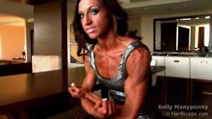 Competitors can perform any activity they have excelled in. Kelly Teen Female Bodybuilder Youtube