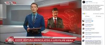 O andré almeida já teve algumas lesões, não é a primeira. Pedro Braganca On Twitter Em 2016 Andre Ventura Anunciou Ser O Promotor Da Recandidatura De Luis Filipe Vieira A Presidente Do Benfica