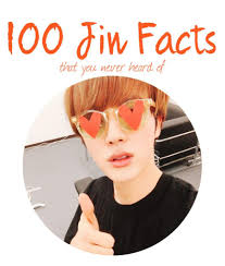 He loves green because it's the color of hope. 100 Jin Facts That You Never Heard Of Army S Amino