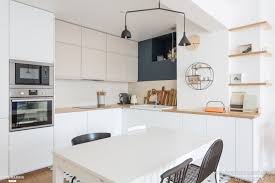 Appartement Lumineux Repense Par Mathilde Abeel Ma Petite Decoration Mon Concept Habitation Cote Maiso Cuisines Design Cuisines Maison Choses De Cuisine