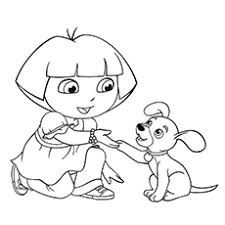 A puppy is a juvenile dog. Top 30 Free Printable Puppy Coloring Pages Online