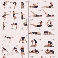 26 Postures 2 Breathing Exercises Bikram Yoga Poses Yoga Postures Yoga Moves