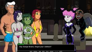 RenPy] Teen Titans New Member - v0.1.0 by Ortus Adult Porn Game Download  Free For Android and PC
