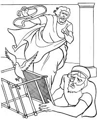We have more nativity coloring pages on our christmas pages. Bible Coloring Pages Jesus Temple