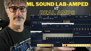 ML SOUND LAB AMPED vs Real AMPS Mesa, Marshall, Friedman