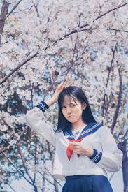 pin on girls in school uniforms
