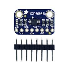 Mcp9808 Yuksek Dogruluk I2c Sicaklik Sensoru Tumlesik Karti Uygun Fiyatiyla Satin Al Direnc Net