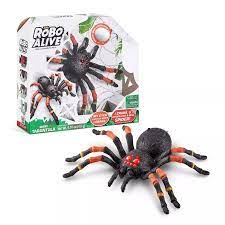Robo Alive Giant Tarantula by ZURU Battery-Powered Robotic Interactive  Electronic Spider That Moves and Crawls, Comes with Web Slime, Prankst Toys  for Boys, Kids, Teens - Walmart.com