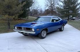 Image result for True Blue 1972 Barracuda