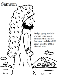 We believe that god is the loving father of all kids. Samson And Delilah Coloring Pages
