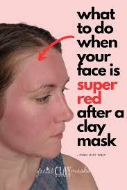 Do You Have Redness After A Clay Mask Here S What To Do Clay Masks Aztec Clay Mask Diy Clay Mask