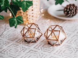 New Product Geometric Candle Holder Set Waen Try this glass geometric candle holder and see the big change little touches make.