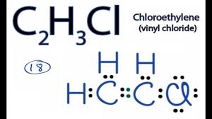 C2h3cl Lewis Structure How To Draw The Lewis Structure For C2h3cl Youtube