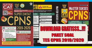 Download Gratis Paket Soal Latihan Cpns Dan Pppk 2019 Sekolah Kita